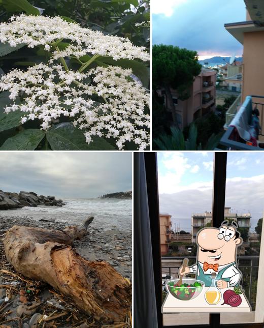 Insalata di barbabietole al Hotel Rosalia