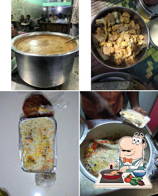 Chicken curry at Hotel Shalimar