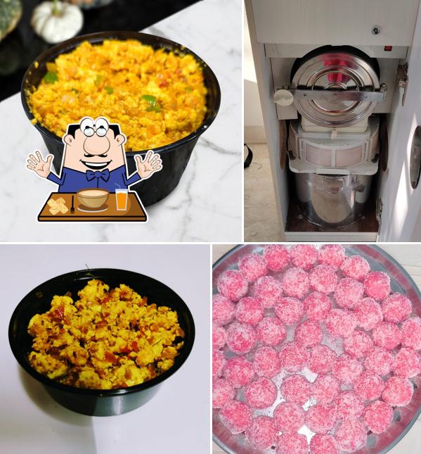 Meals at Housewives kitchen