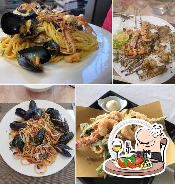 Prenditi la cucina di mare a I Sapori Cucina Pizzeria Bar