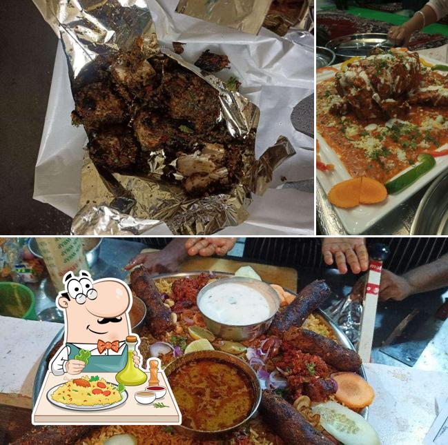 Food at Kababism House Of Kababs