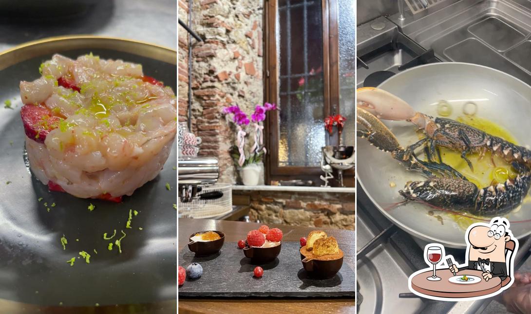 Cibo al L’Amo Ristorante di Pesce Livorno
