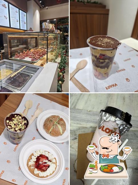 Food at Loyka Desserts & Chocolate boudoir Bandra