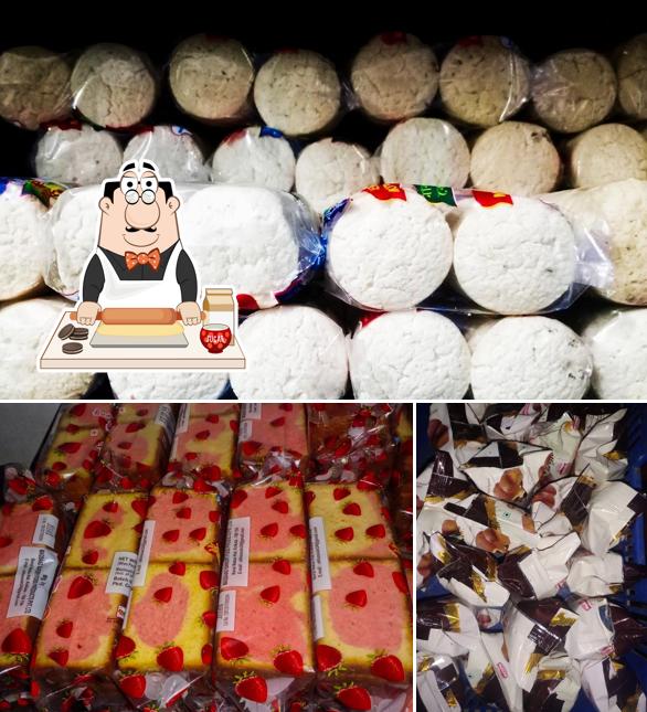 Mallick Food Products serves a variety of desserts