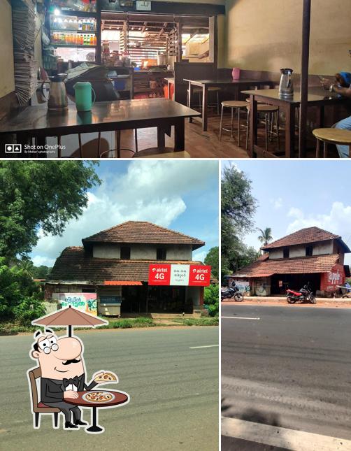 Nithin Hotel is distinguished by exterior and interior