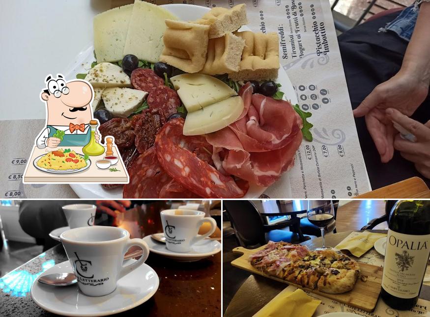 Cibo al Nuovo Caffè Letterario