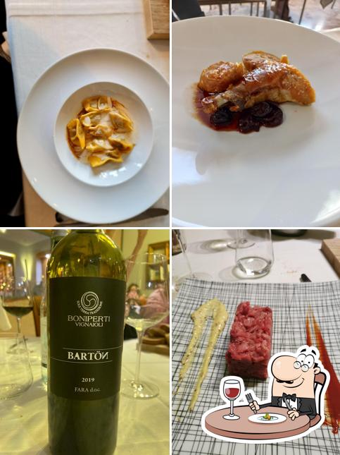 Platti al Osteria Del Caccetta