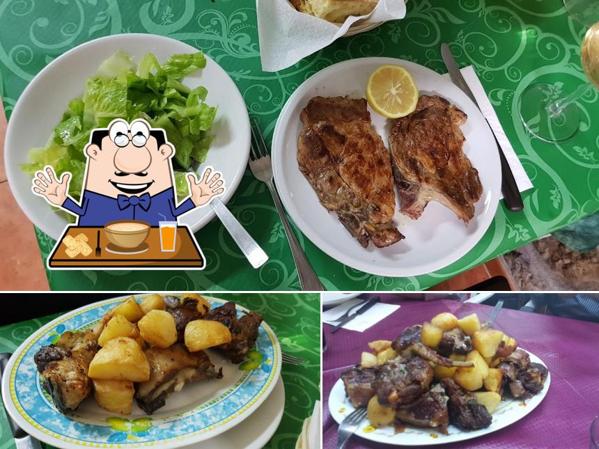 Cibo al Osteria Il Tabacchino