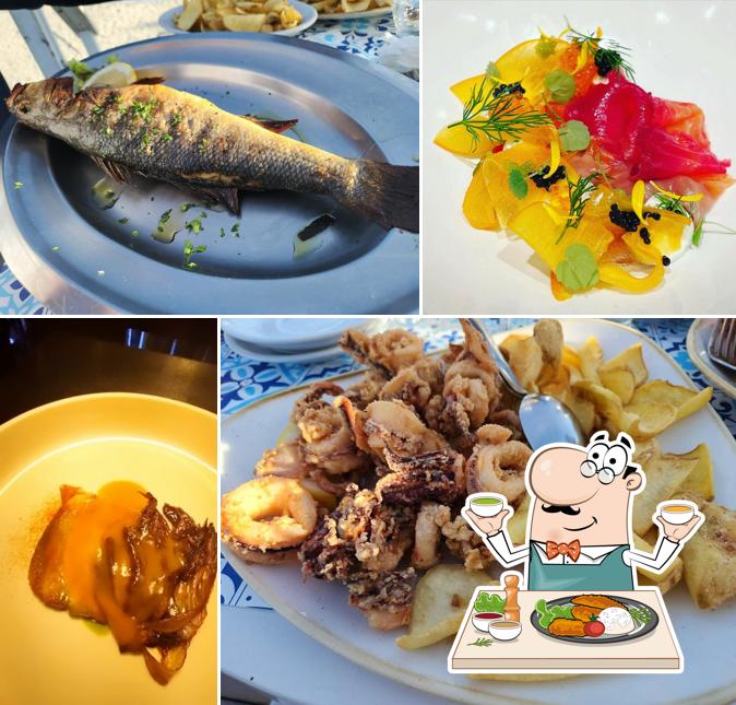 Calamari fritti al Otium