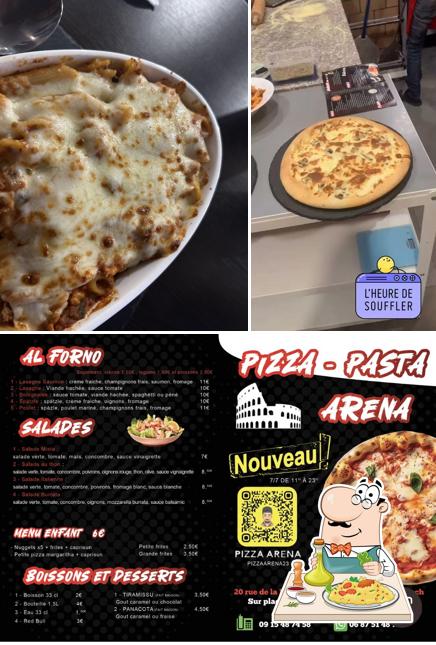 Pizza Pasta Arena
