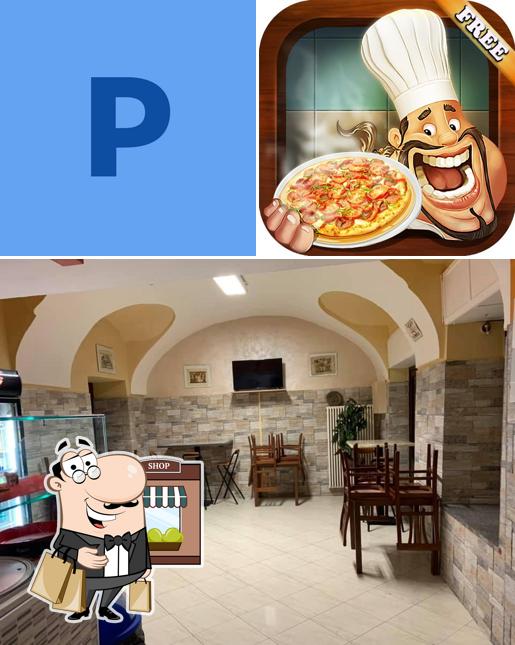 Gli esterni di Pizzeria kebab Tito amici di Cavour