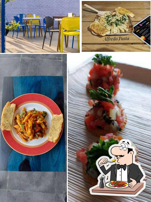 Pupparazzi Club is distinguished by food and interior