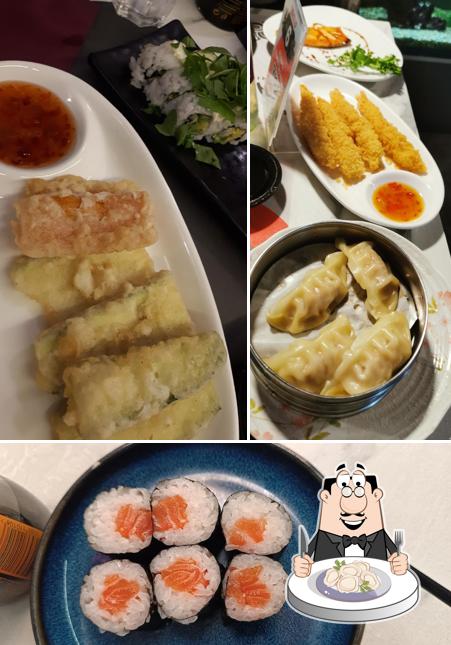 Ravioli cinesi al Ristorante Arashi