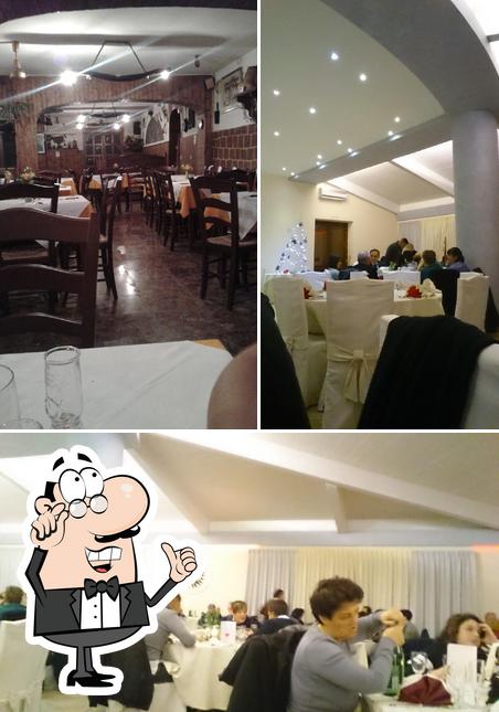 Gli interni di Ristorante La Taverna Pizz. Bar