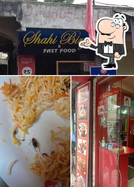 The interior of Shahi Biryani & Fast Food