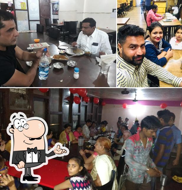 Check out how Sharma Dhaba (SHARMA VEGETARIAN DHABA) looks inside