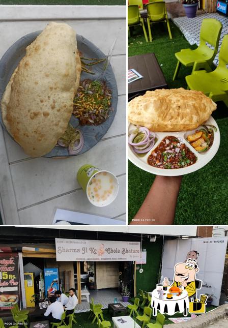 Check out the picture displaying food and interior at SHARMAJI'S RESTAURANT