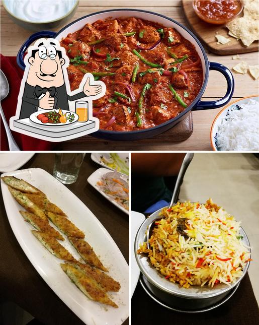 Meals at Singh's Barbeque & Curry