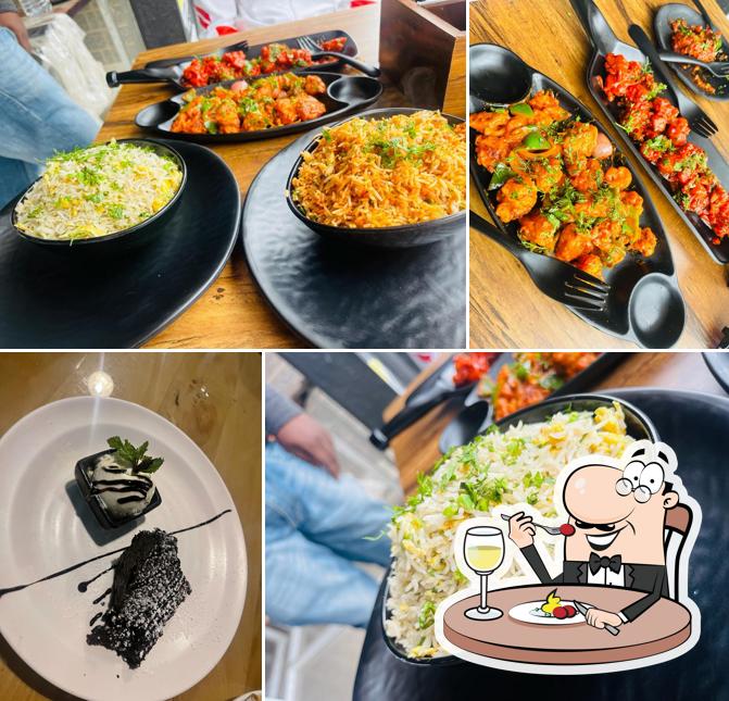 Meals at Street 64 Cafe