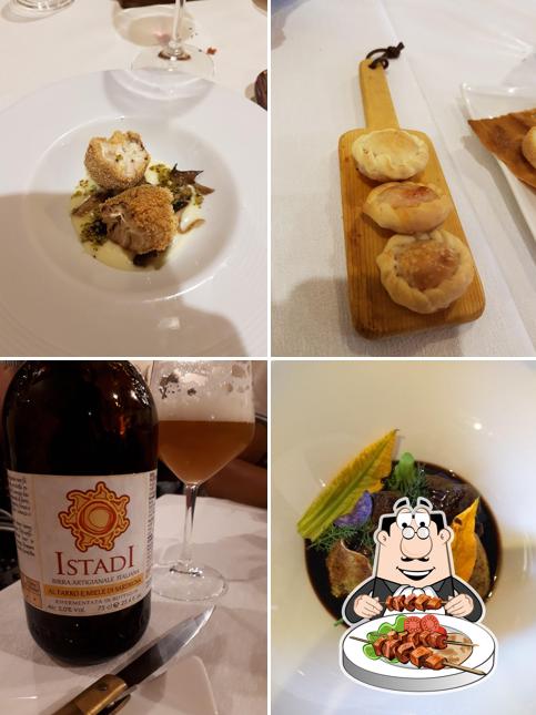 Cibo al Ristorante Su Carduleu