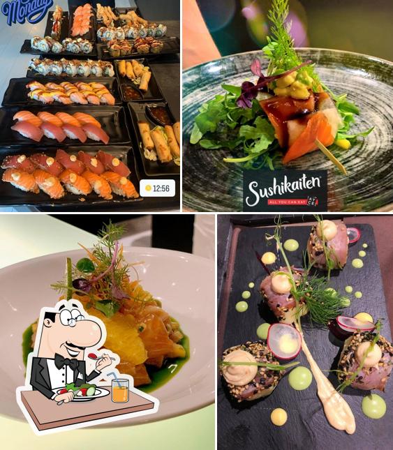Cibo al Sushikaiten Ravenna