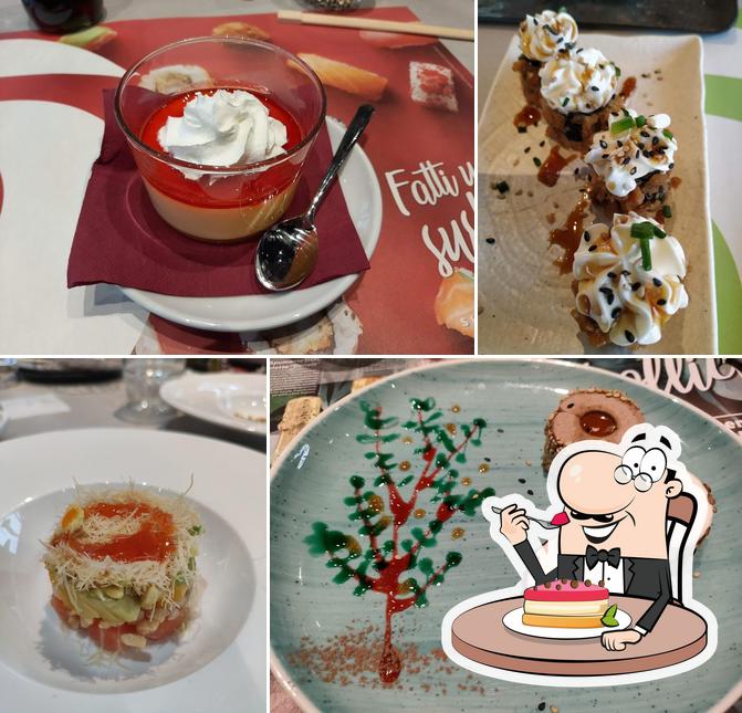 Sushikó serve un'ampia varietà di dessert