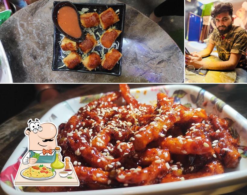 Food at Tadka Club