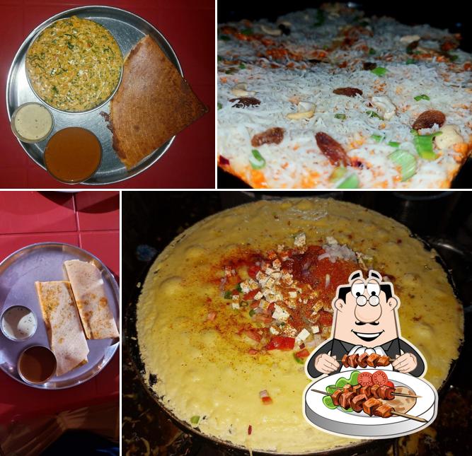 Meals at The Trident dosa
