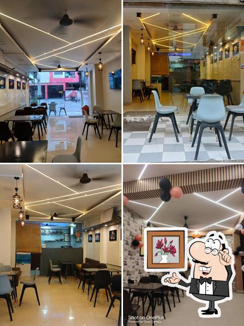 The interior of The Wagon Treat