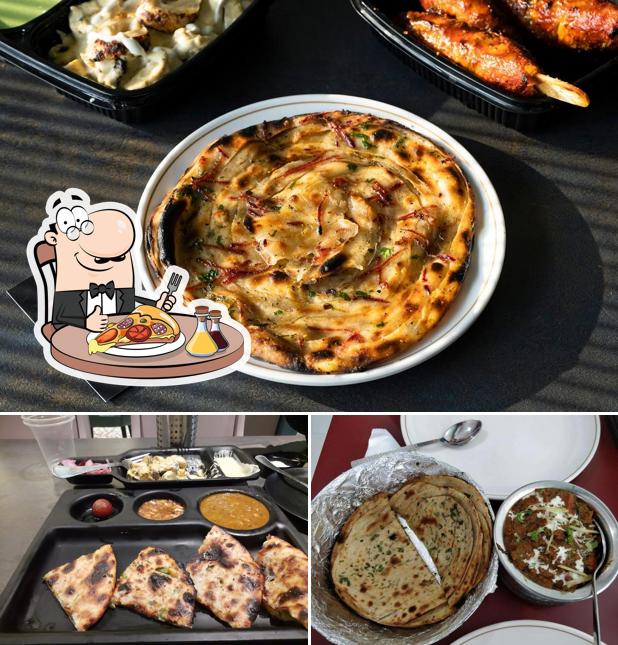 Get pizza at Urban Punjab