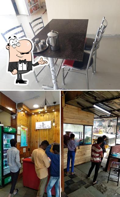 The interior of YABA Chinese Fast Food & Tiffin Center