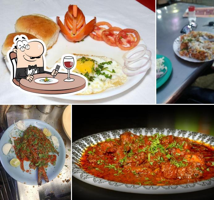 Food at Yadgaar Biryani