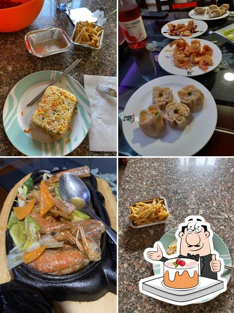 Torte di carote al Yami Sushi