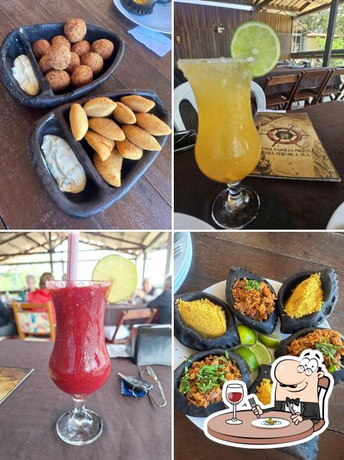Comida em Restaurante Dona Nete