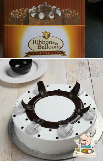 Food at Ribbons & Balloons - The Cake Shop