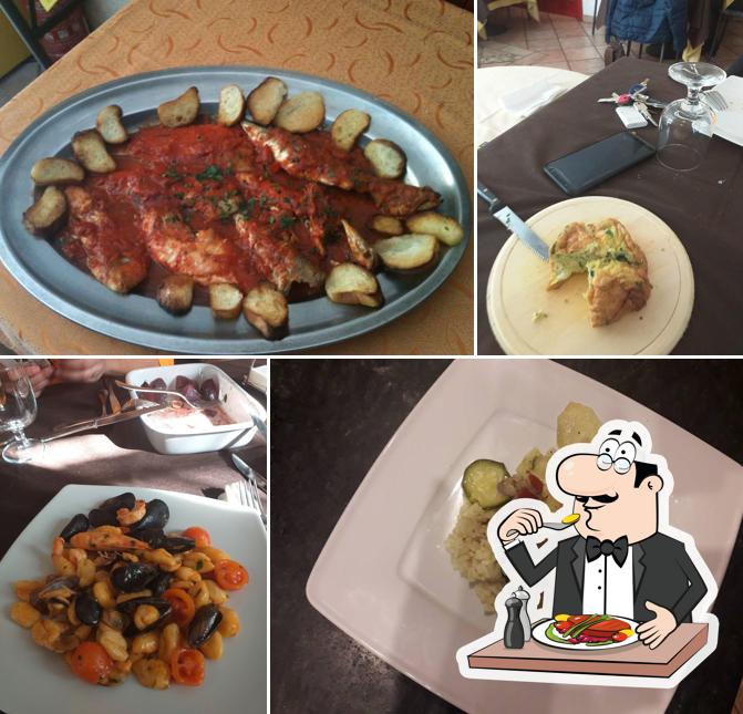 Platti al Ristorante Milan Bar