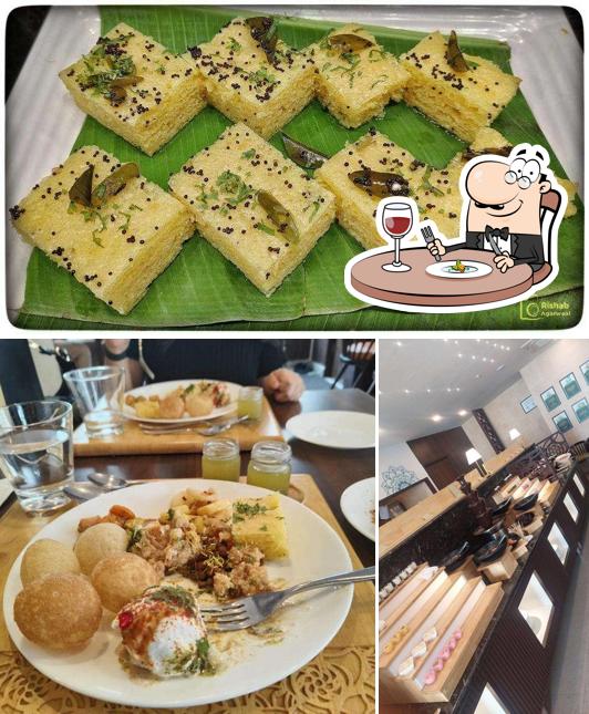Food at Sattvam Restaurant