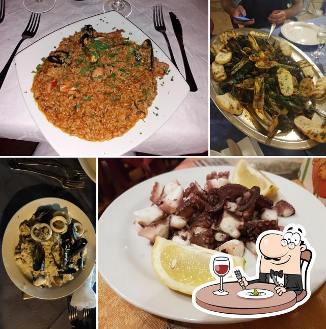 Cibo al Sea Fruit's Ristorante di Pesce Palermo