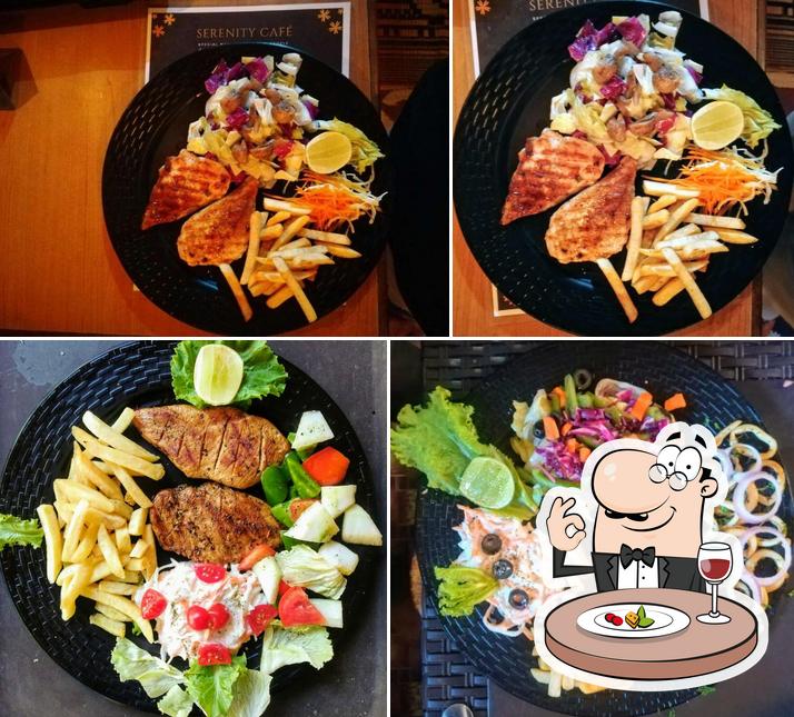 Food at SERENITY CAFE