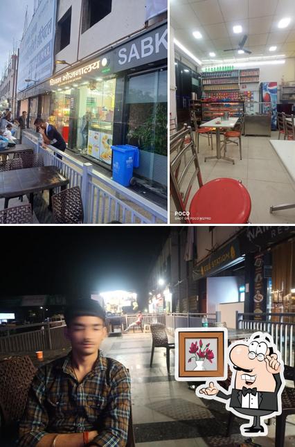 Check out how Shivam restaurant looks inside