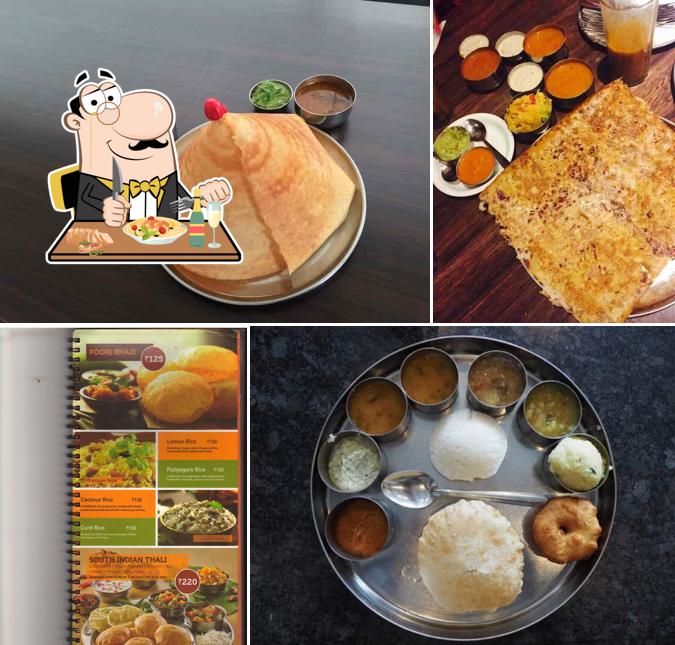 Food at Shree Rathnam Restaurant