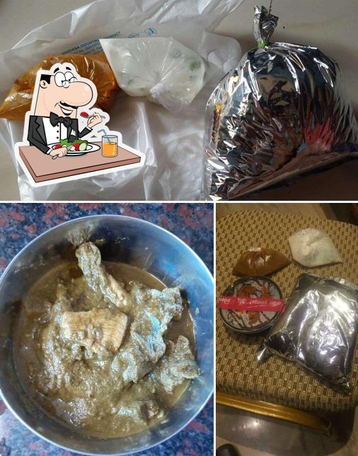 Take a look at the photo showing food and interior at Sri Jayadurga Tea Point