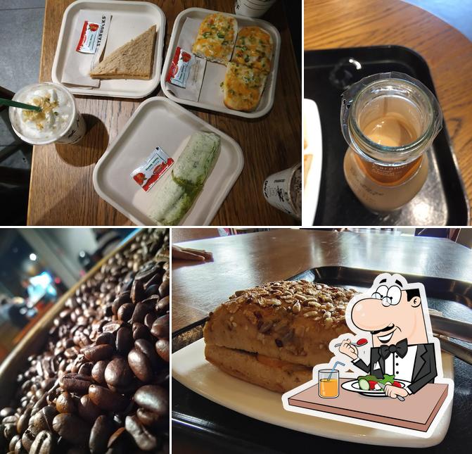 Food at Starbucks