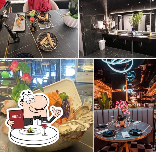 Guarda la immagine che raffigura la cibo e interni di Ristorante Sushi Nara