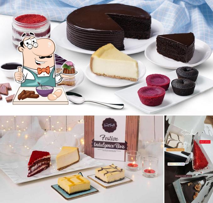 Order one of the desserts