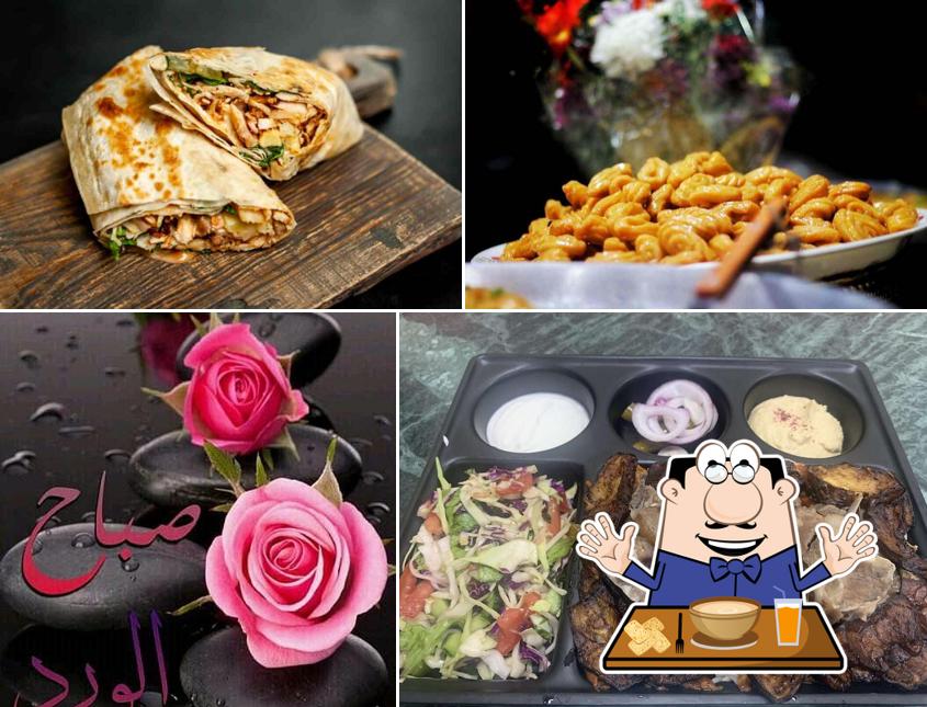 Meals at Syrian Restaurant