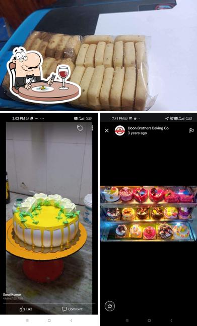 Meals at THE BREAD BASKET bakery&cake shop