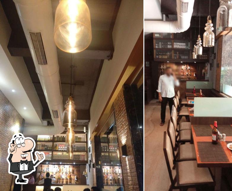 Check out how Tamarind Spice Restaurant and Bar looks inside