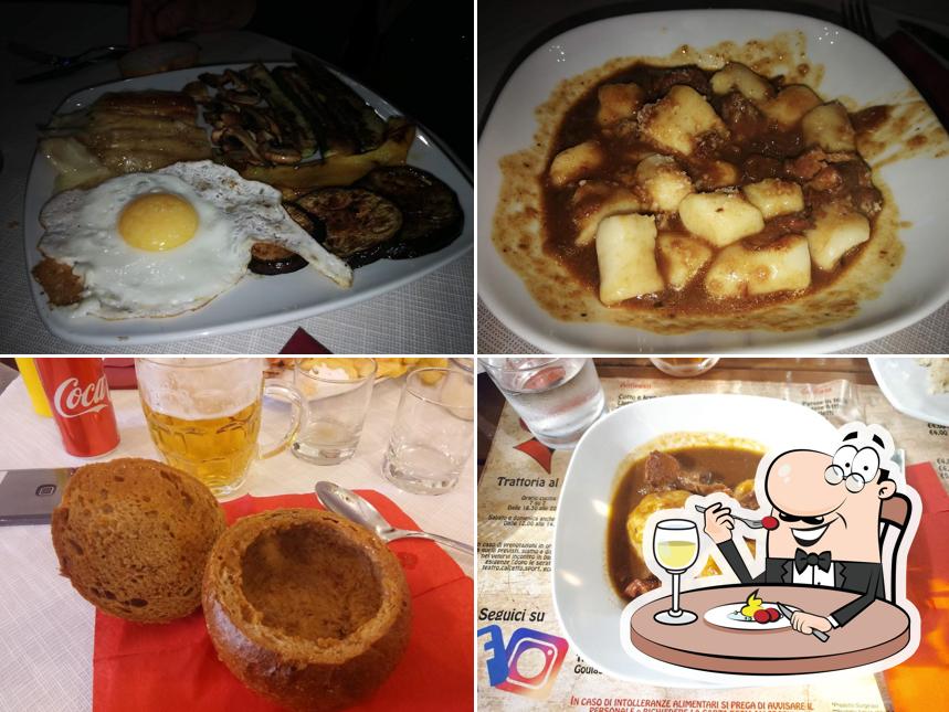 Cibo al Trattoria Al Moro Trieste