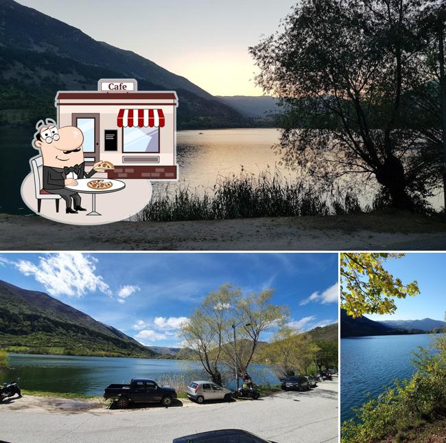 Guarda gli esterni di Trattoria Bar Sul Lago